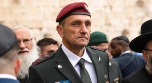 הרצי הלוי בכותל |  צילום: דובר צה"ל ביטחון