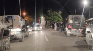 הכניסה לעטרת, אמש צילום: ללא התיישבות
