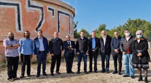 ששת חברי הליכוד בחומש צילום: מועצה אזורית שומרון התיישבות