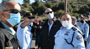 השר לביטחון הפנים ומ"מ המפכ"ל צילום: דוברות המשטרה חדשות