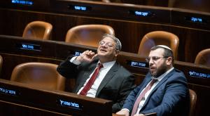 בן גביר ואליהו צילום: Yonatan Sindel/Flash90 ברנז'ה