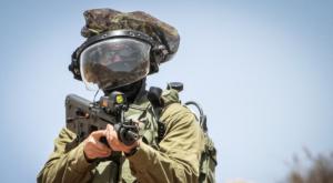 לוחם צה"ל צילום: Nasser Ishtayeh/Flash90 חדשות