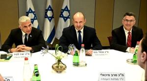 ראשי ממשלת השינוי צילום: רענן כהן פוליטי