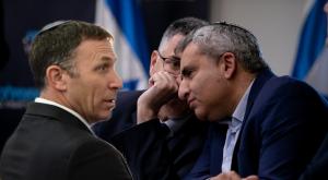 אלקין, סער וכהנא |  צילום: Flash90 דעות