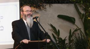 הרב מיכה הלוי צילום: ברק כהן פוליטי