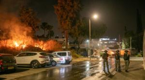 לוד בשומר החומות צילום: Yossi Aloni/Flash90 חדשות