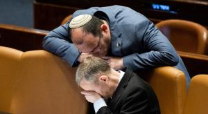 רוטמן ולוין במליאה |  צילום: Yonatan Sindel/Flash90 חדשות