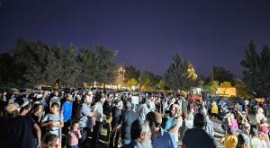 ההפגמה מול ביתו של סמוטריץ' |  צילום: אברהם שפירא חדשות