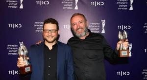 שלום אסייג ורועי עידן צילום: איציק בירן ואלירן אביטל טלוויזיה