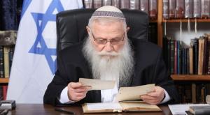 הרב חיים דרוקמן צילום: הלל לדרמן חדשות