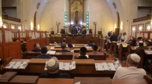 בית כנסת בתל אביב. אילוסטרציה צילום: Avshalom Sassoni/Flash90 חדשות