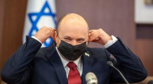 ראש הממשלה בנט צילום: Emil Salman/POOL חדשות