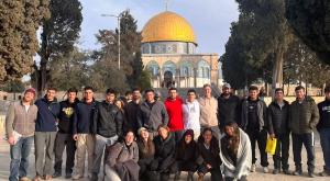 עליה במספר העולים להר הבית צילום: "בידינו" חדשות