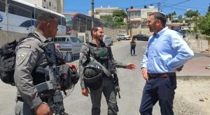 ח"כ כהנא בשמעון הצדיק צילום: ללא חדשות
