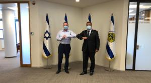 אדלשטיין וליאון, היום צילום: דוברות חדשות