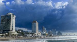  צילום: Tomer Neuberg/Flash90 תחזית מזג האוויר