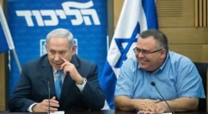 ביטן ונתניהו צילום: Yonatan Sindel/Flash90 חדשות