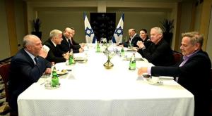 ראשי סיעות הקואליציה צילום: רענן כהן פוליטי