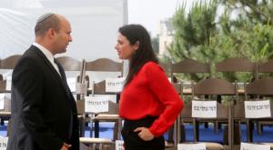 בנט ושקד צילום: Marc Israel Sellem/POOL פוליטי