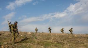 חיילי מילואים בתרגיל. צילום: Maor Kinsbursky/Flash90 ביטחון