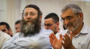 ברוך מרזל וד"ר מיכאל בן ארי צילום: Yonatan Sindel/Flash90 פוליטי