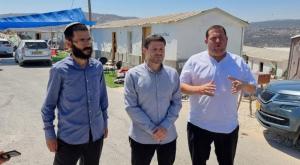 סמוטריץ' באביתר צילום: רועי חדי התיישבות