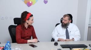 ח"כ סילמן והרב מונק צילום: יוסי רוזנבוים חדשות