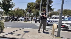 זירת הפיגוע צילום: אהרון ספוסניק ביטחון
