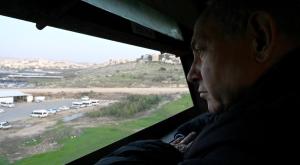 נתניהו בסיור בשומרון, שבוע שעבר |  צילום: חיים צח, לע"מ התיישבות