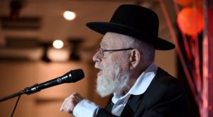 הרב דב ליאור צילום: Gili Yaari / Flash90 חדשות