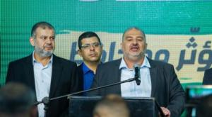 טאהא ועבאס צילום: פלאש 90 פוליטי