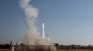 מערכת כיפת ברזל באשקלון צילום: Yonatan Sindel/Flash90 חדשות
