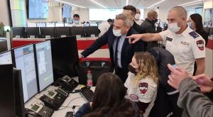 הורוביץ בסיור צילום: דוברות מד"א חדשות