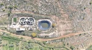 המתקן לטיהור השפכים צילום: ירוק עכשיו התיישבות