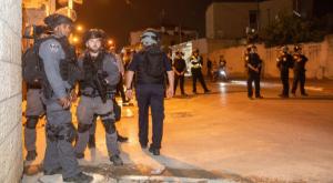 שוטרים ברמלה, שומר החומות צילום: Yossi Aloni/Flash90 חדשות