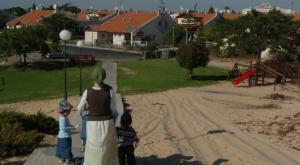 נווה דקלים, יולי 2005 צילום: Nati Shohat/Flash90 חינוך