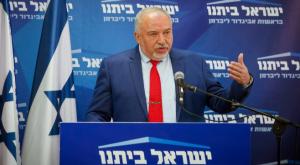 ליברמן  צילום: Olivier Fitoussi/Flash90 חדשות