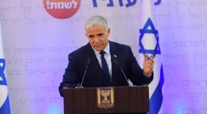 לפיד צילום: Avshalom Sassoni/FLASH90 פוליטי