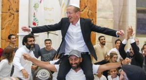 הרב דניאל לונצר צילום: אוריה הלר התיישבות