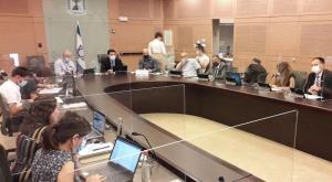 הדיון בוועדת החוקה צילום: דוברות הכנסת חדשות