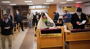 בית כנסת באפרת  צילום: Gershon Elinson/Flash90 חדשות