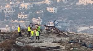 הרס המצפה |  צילום: ללא חדשות