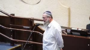 אבי מעוז במליאת הכנסת. צילום: דני שם טוב, דוברות הכנסת חדשות