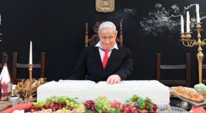 הסעודה האחרונה צילום:  Tomer Neuberg/Flash90 חדשות