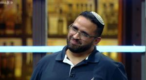 עו"ד גלעד מנשה צילום: צילום מסך מאסטר שף טלוויזיה