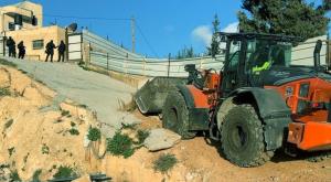 הריסת בתים, גם הבוקר |  צילום: ללא חדשות
