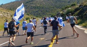 ריצת המחאה |  צילום: שאול אריאל  התיישבות