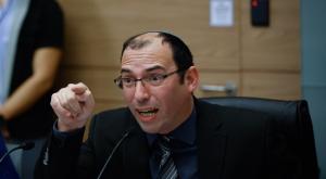 שמחה רוטמן צילום: Olivier Fitoussi/Flash90 פוליטי