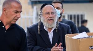 בנימין זאבי צילום: Yonatan Sindel/Flash90 חדשות