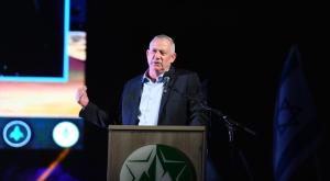 גנץ צילום: טל עוז, משרד הביטחון פוליטי